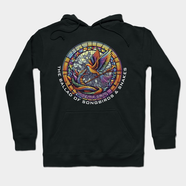 lucy gray the ballad of songbirds Hoodie by whatyouareisbeautiful